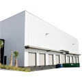 Export To Indonesia Environmental Prefabricated Modern Light Steel Structure Fabricated Shed Warehouse